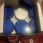 علب زعفران شفافة توزيعات