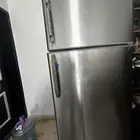 ثلاجه ماركة هام حجم كبير نوفروست تحتاج كومبريسور