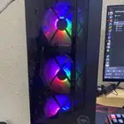 بي سي قيمنق كامل مع شاشة كيرف 180 هيرتز