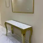 مدخل استيل ذهبي