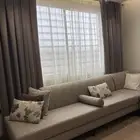 كنب مع ستارة للبيع