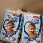 حفايض أطفال بامبي مقاس 3
