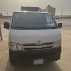 تويوتا هايس ثلاجه 2011