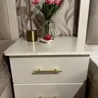 طاولة سرير جانبية كومدينه حبتين