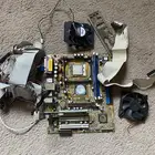 قطع بي سي للبيع قديمه فقط ب 20