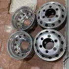 جنوط ألمنيوم ياباني اصلي مقاس 17ونص  6مسامير