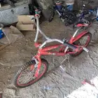 دراجة كوبرا مقاس 20 حمراء