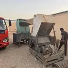 مكينة جرش بلاستك عدد 2