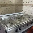 فرن ايطالي اكسبير في حالة ممتازه مع ملحقاته