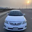 كورلا 2011 أبيض بحاله ممتازه