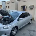 يارس 2009قير عادي نضيفه جدا