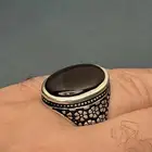 عقيق يماني كرز الكرز سطح صافي