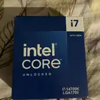 معالج i7 14700k (مبيوع)