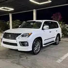 لكزس 2013 مخزن شبه جديد