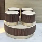 اثاث طاولات بي ش ل جديد وجوده جدا ممتاز
