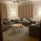 شقة مفروشه فاخره بابها حي العرين