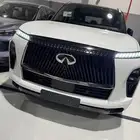 للبيع انفنتي QX80 موديل 2025أوتوجراف ابيض وكاله جديد صفر