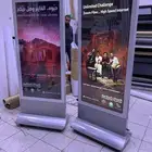 استيكر_بوابات ومداخل خشبية_باك دروب_لاما ستاند