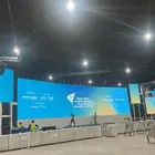 تأجير وتنظيم المعارض والمؤتمرات الدولية شاشات