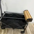 عربه لحمل الاغراض مع طاوله للخدمه والبر