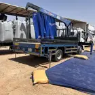 ونش كرين رافعة تشليح الحاير الصناعية الثانية السلي