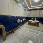 كنب زان مصري 4 في سبعة وطاولات 7 رخام للبيع