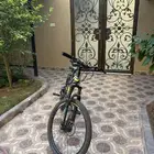 سيكل رياضي استخدمته شهر والى الحين ماستخدمته