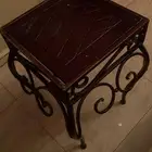 طارله حديد على شكل خشب
