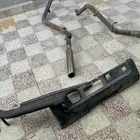 غطاء صدام خلفي ووصله مخرجين سييرا