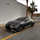 LEXUS RC F V8 2016