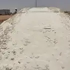 متوفر رمل الياس ابيض تريله