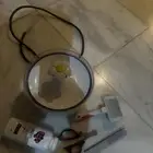 مستلزمات قطه - نافورة للعب - مشط ومقص اظافر - لعبة