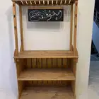 كفي خشبي للبيع. ومساند للبيع