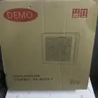 مروحة شفط DEMO جديدة بأسعار مناسب