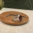 خاتم عقيق يماني ملكي
