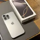 ايفون 16 برو ماكس 256 جيجا تيتانيوم طبيعي