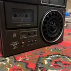 مسجل كسيت وراديو ناشيونال باناسونيك