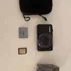 Canon power shot sx600 hs مع ملحقاتها