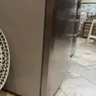ثلاجة وفريزر فرن كهربائي
