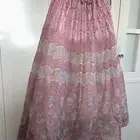 ساري هندي تنورة وبلوزة