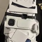 ساعة ابل الإصدار ال 9 مقاس 45 بطاريه 100