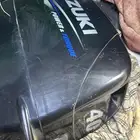 ماطور بحر سوزوكي مقاس 40 مستعمل اقل من شهر