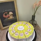 توزيعات عيد الأضحي بتصميم كيك