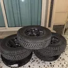 جنوط وكاله سوزوكي جيمني وكفرات للبيع