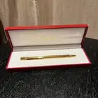 قلم كارتيه موست ذهبي