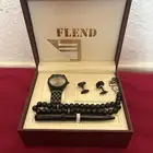 طقم ساعه رجالي