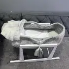 سرير مولود ونطيطه استخدام نظيف (اللبيع مستعجل)