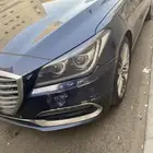 جنسس G80 2018 بلاتنيوم بحالة ممتازة شرط