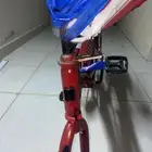 سيكل مقاس 20 عنابي