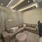كنب حرف L ذا فاكتوري استخدام نظيف